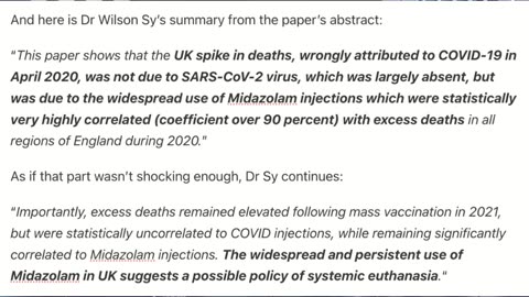 Medical Inquest into Midazolam-Death to Resume in August - 2025