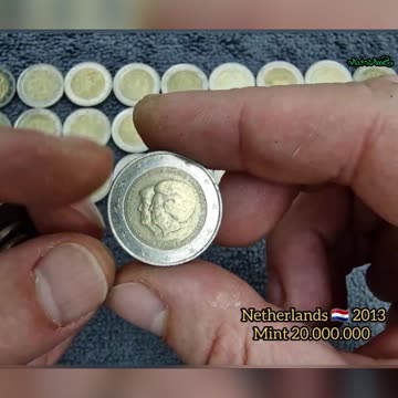 Rare 2 Euro Coin Hunt 💸