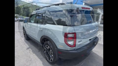 2023 Ford Bronco Sport Outer Banks at Kightlinger Motors in Coudersport, PA
