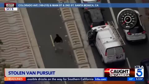 Los Angeles, The Police Pursuit Capital of The World (A Short Television-Documentary)