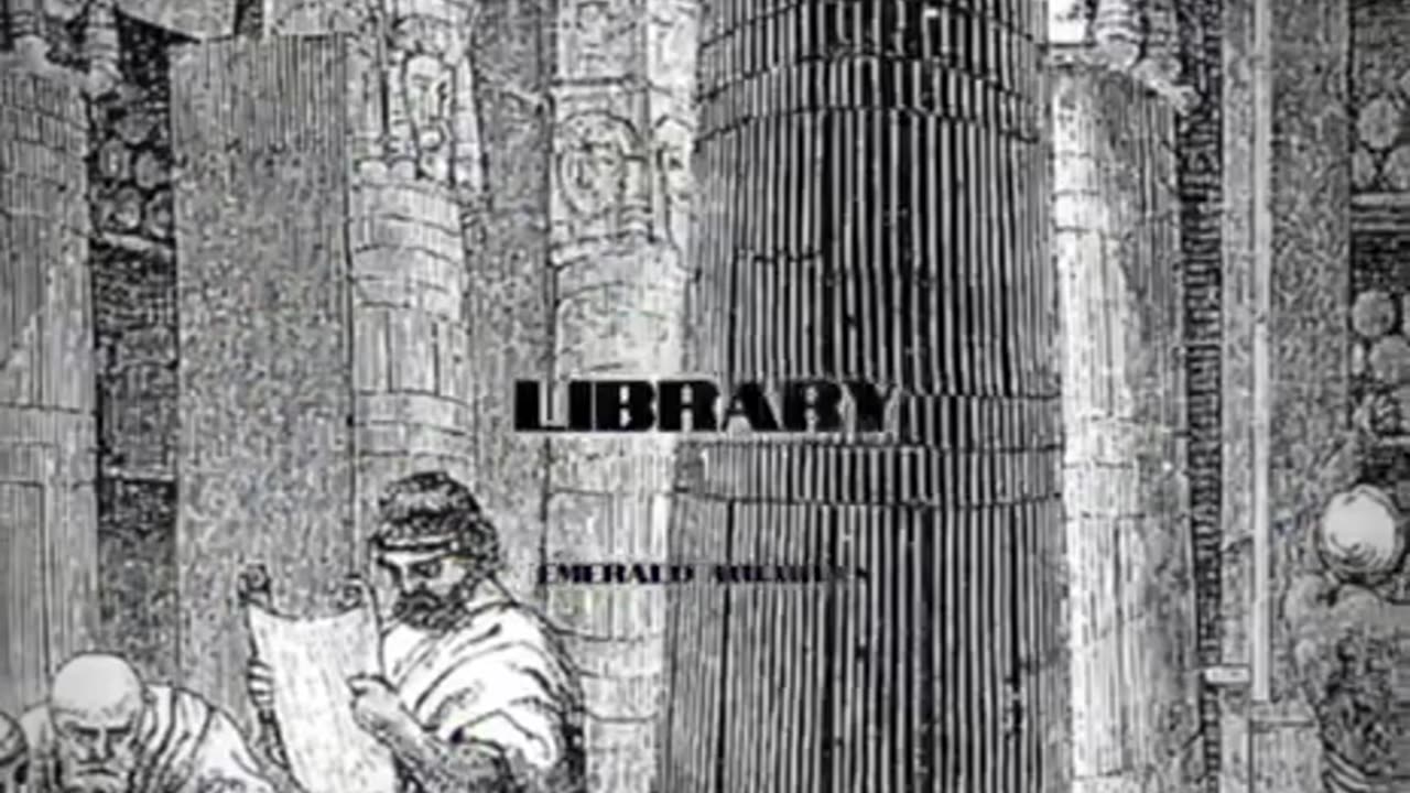 おそらく、アレクサンドリア図書館はバチカンの地下室に移されたのでしょう。