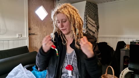 Unwrapping a package from @erikasmagickalprojects6157