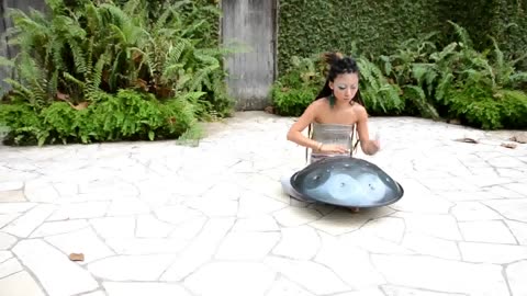 Wondrous HIGH FREQUENCY Handpan music by Yuki Koshimoto [Great Awakening Vibes]