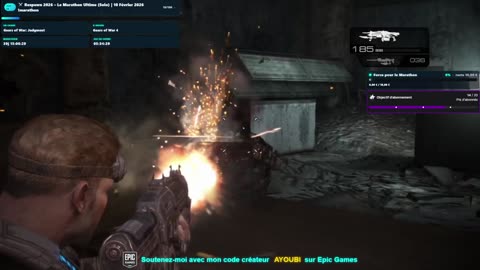 🔴 LIVE 24/7 | 100%🏆MARATHON Respawn 2026 – Gears of War: Judgment – JOUR 38| 10/100 #MULTISTREAM