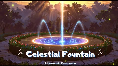 Celestial Fountain – Ethereal Piano & Strings for Dreamlike Serenity ✨🎹💫