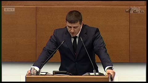 Ивелин Михайлов с встъпителна декларация на ПП Величие
