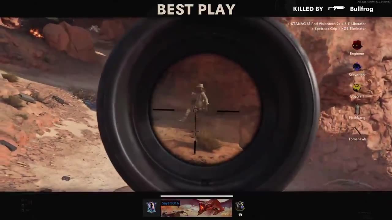 Cold war - FFA Tomahawk Walk Off
