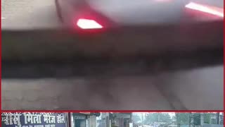 Danapur Horror: Out-of-Control Car Mows Down Elderly Man on Gola Road