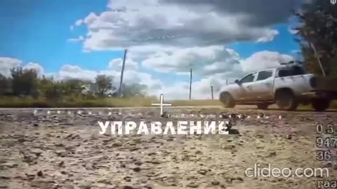 📡💥 Ukraine Russia War | Fiber-Optic Drone Strikes Ukrainian Vehicles | RCF