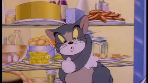 Tom And Jerry - 002 - The Midnight Snack (1941)