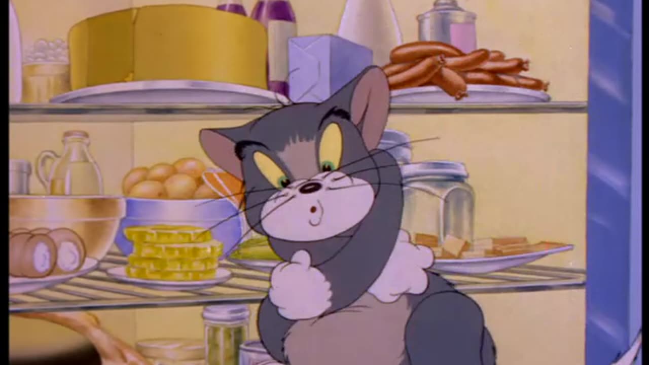 Tom And Jerry - 002 - The Midnight Snack (1941)