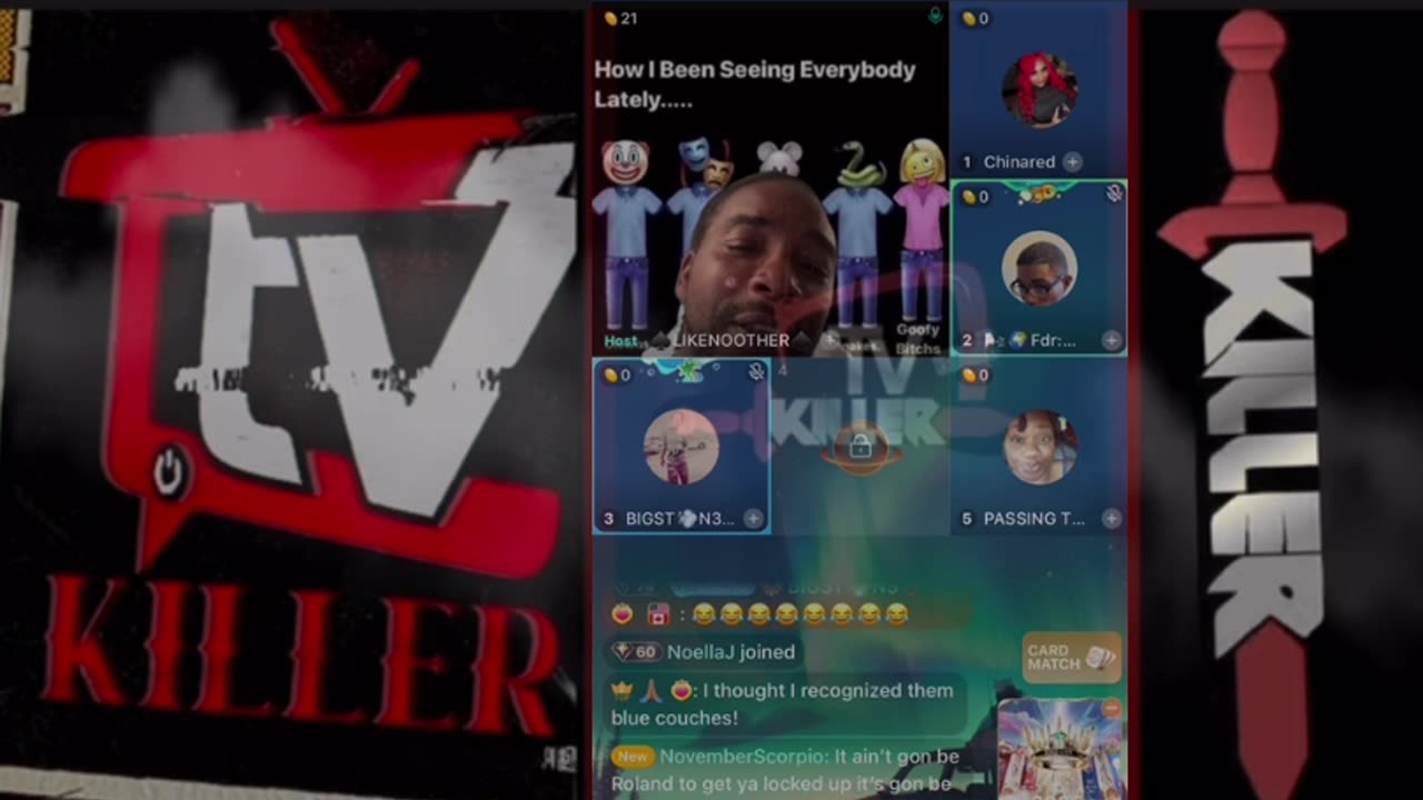 LIKE NO OTHER CHINA RED & TV KILLER PANEL