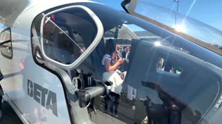 Electric airplane makes first landing at NYC's JFK Airport