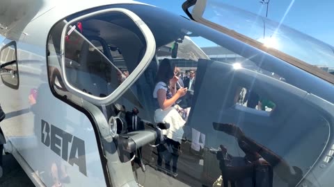 Electric airplane makes first landing at NYC's JFK Airport