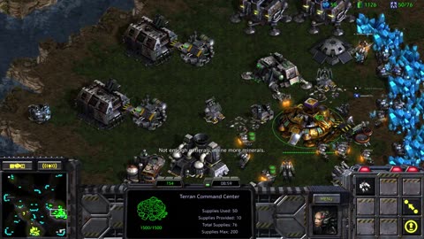 starcraft 1