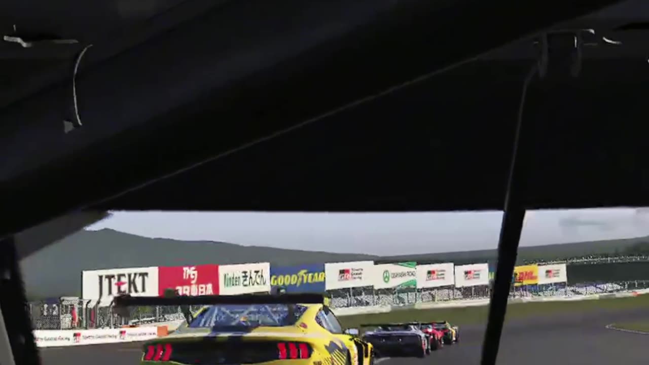 Does this happen to you? VR Sim Racing | LMU