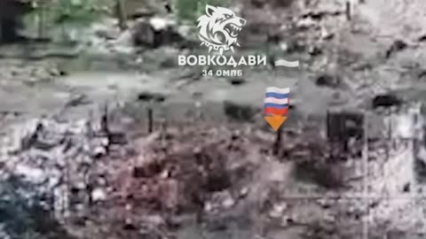 Outnumbered Ukrainians Hold Their Ground During Intense Firefight From Meters Away