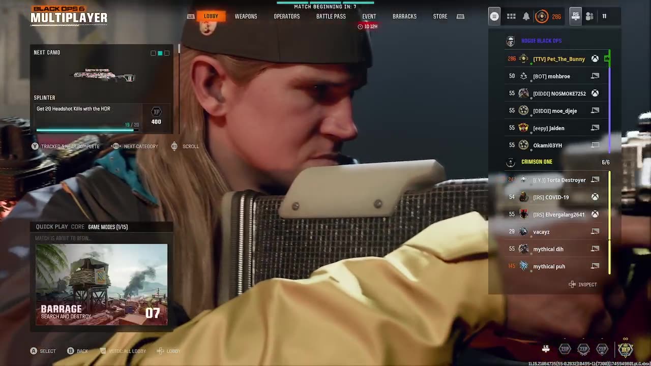 CoD Grinded