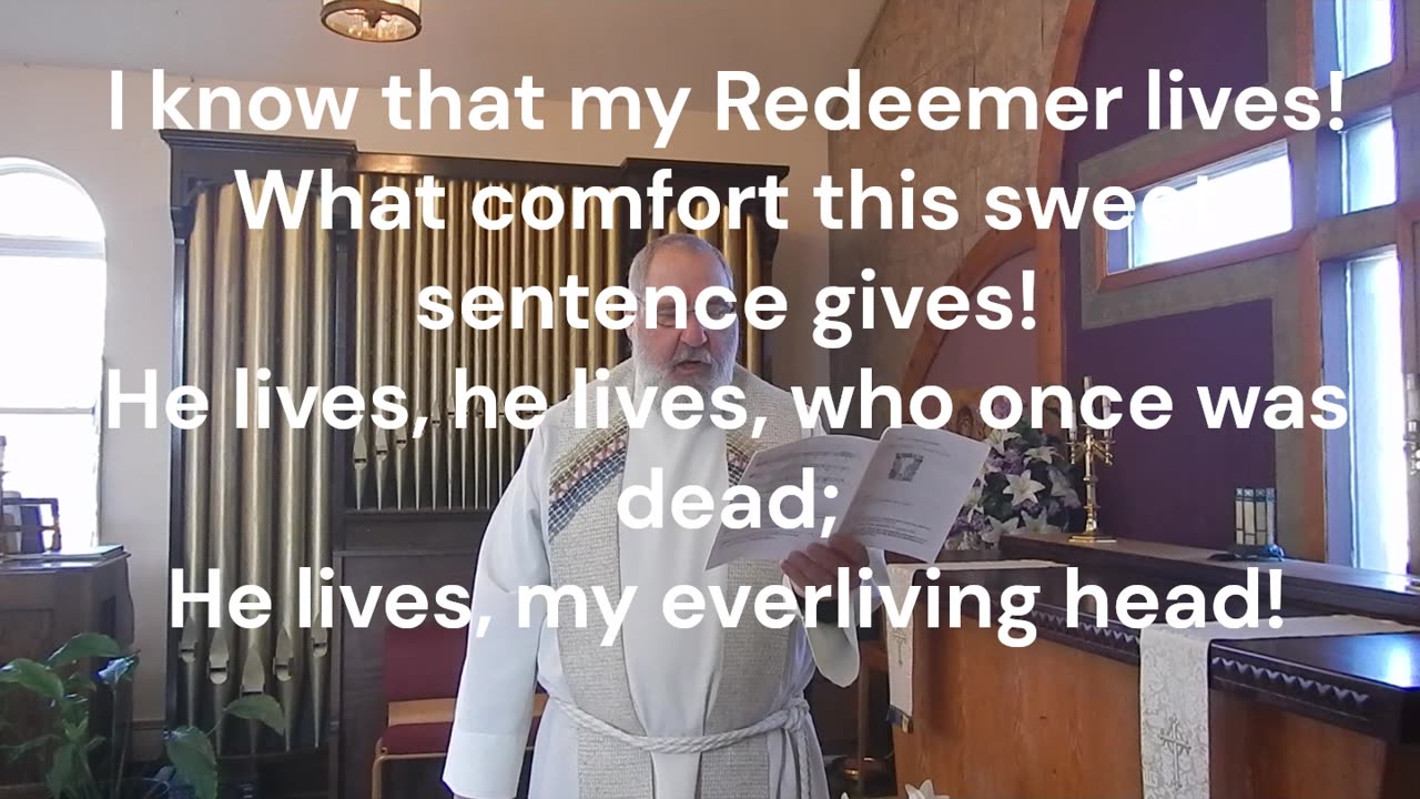 Worship for Easter 2025