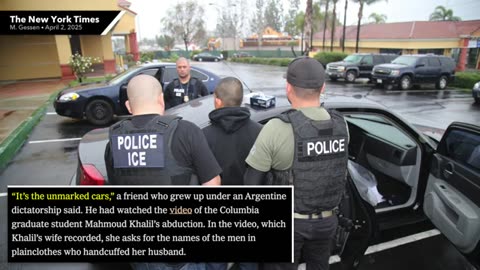 Horrifying New Trump Executive Order Turns America into a Full-Blown Police State
