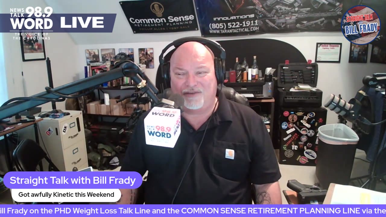 Straight Talk with Bill Frady