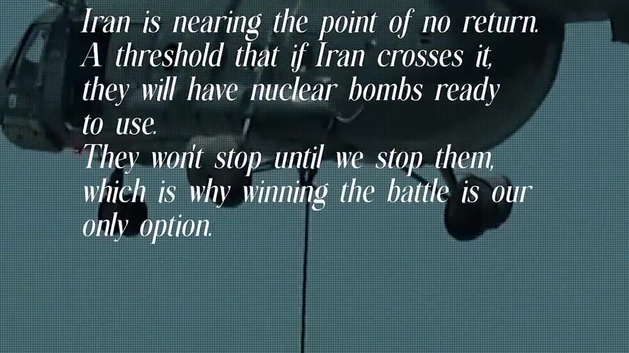 Turning Point: Stopping the Iranian Regime