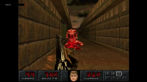 The First 15 Minutes of Final Doom (PlayStation)