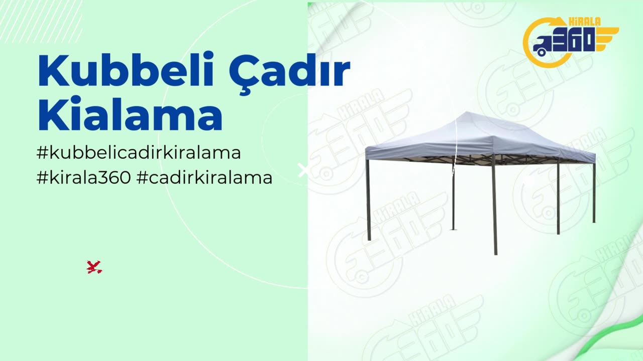 Kubbeli Çadır Kialama