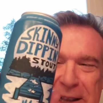CHILLIBEERS - SKINNY DIPPIN STOUT FROM SAWDUST CITY, GRAVENHURST ONTARIO CANADA