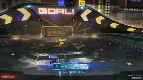 Rocket League: Exhibition Soccar Home Tokyo Underpass Gameplay