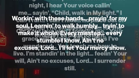 Ain’t No Excuses (V4.5)