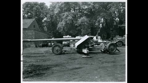 12.8cm K.44 Field and AntiTank Gun, (German) US captured