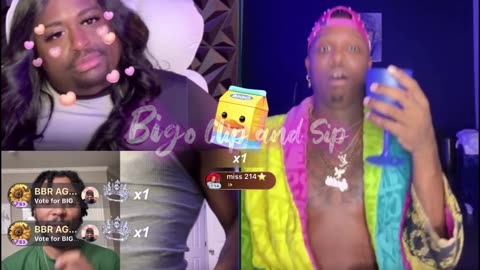 DreBaby n Supa say Bigo is using them for content w/Icon event 8/15/25 #bigoclipandsip
