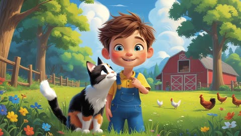 There Was a Boy Who Had a Cat (Skitzy!) 🐾 | Fun Kids Song & Sing-Along 🎶