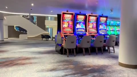 Casino at Sea: NCL Aqua Deck 6