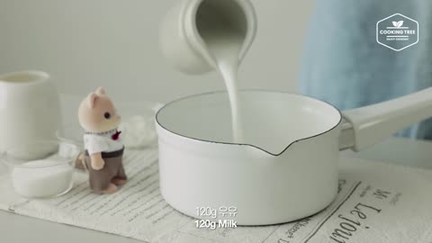 부드러운 커피 크림을 품은 티라미수 초콜릿볼 만들기 - Creamy Coffee Cream Tiramisu Chocolate Ball Recipe - Cooking tree