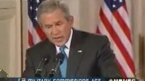 Keith Olbermann- Bush destroys Habeas Corpus and sends USA to dark age