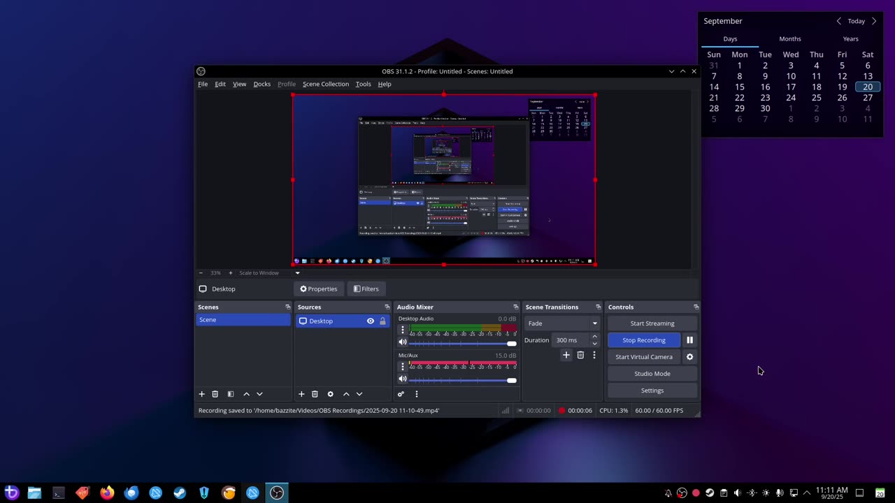 Where The My Games Folder Is At In Bazzite Linux