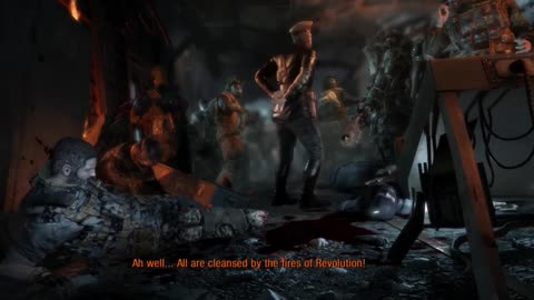 Metro: Last Light Redux - Being saved by the Dark Ones