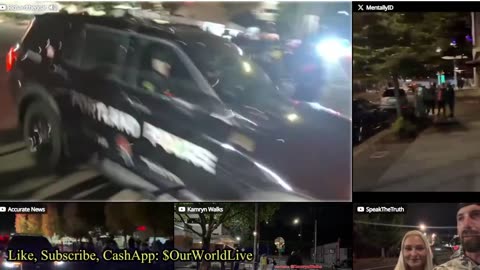 Tommy's Arrest at PDX ICE Oct. 11