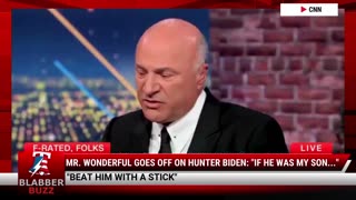 Mr. Wonderful Goes Off On Hunter Biden: "If He Was My Son..."