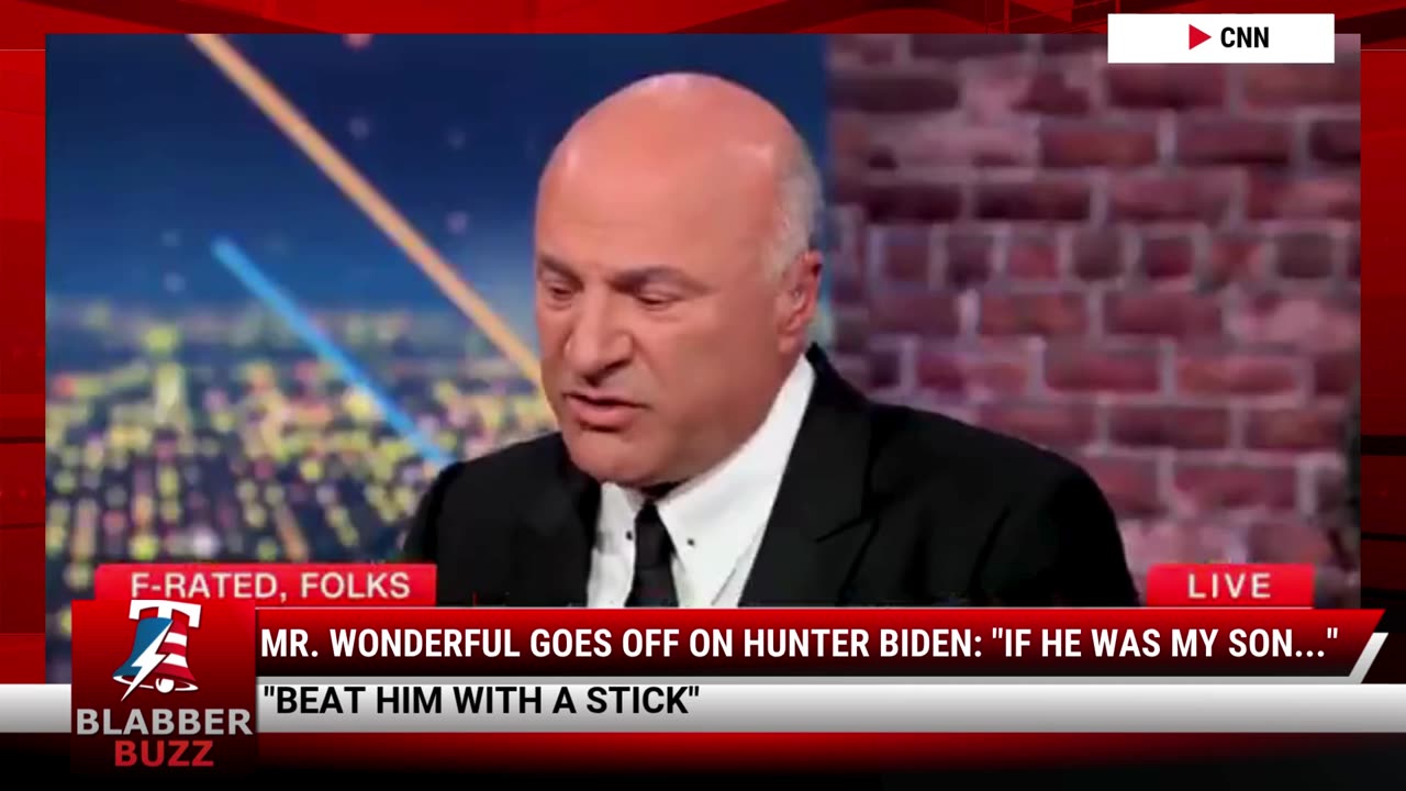 Mr. Wonderful Goes Off On Hunter Biden: "If He Was My Son..."