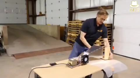 A demonstration of how microwave frequency ₩eapon LRAD works