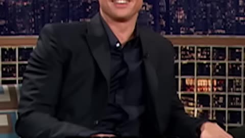 Brad Pitt Hits Conan With Epic Comeback #shorts