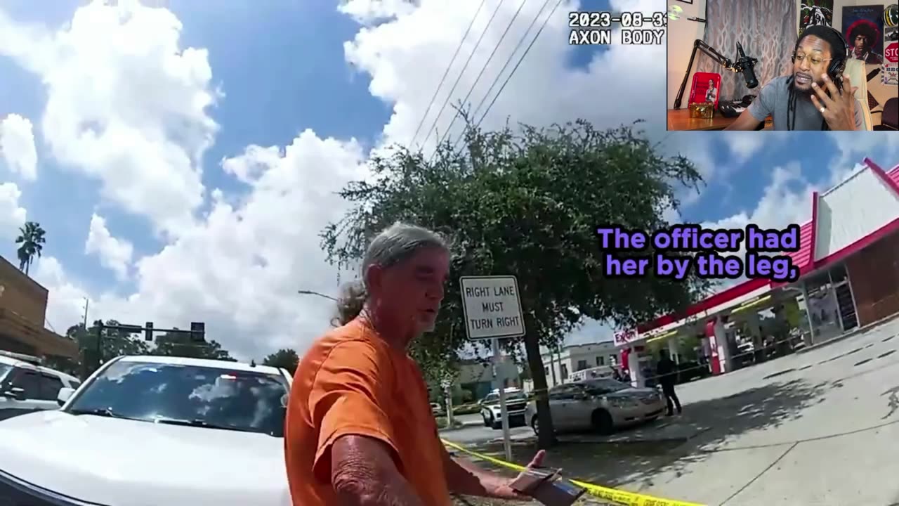 She Stabbed A Cop In The Face During A Simple Traffic Stop