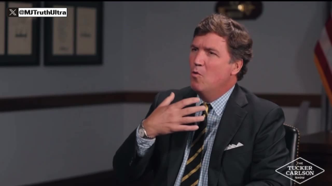 Tucker: We’re commanded as Christian’s to support the Government of Israel?