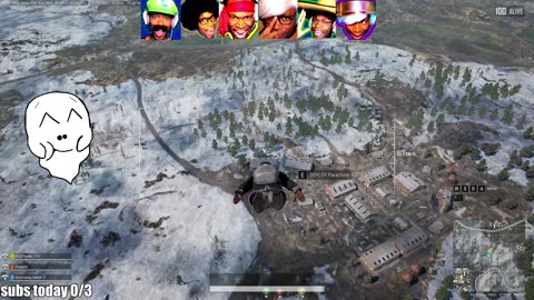CHILL NIGHT OWL REST STOP - WARZONE + PUBG