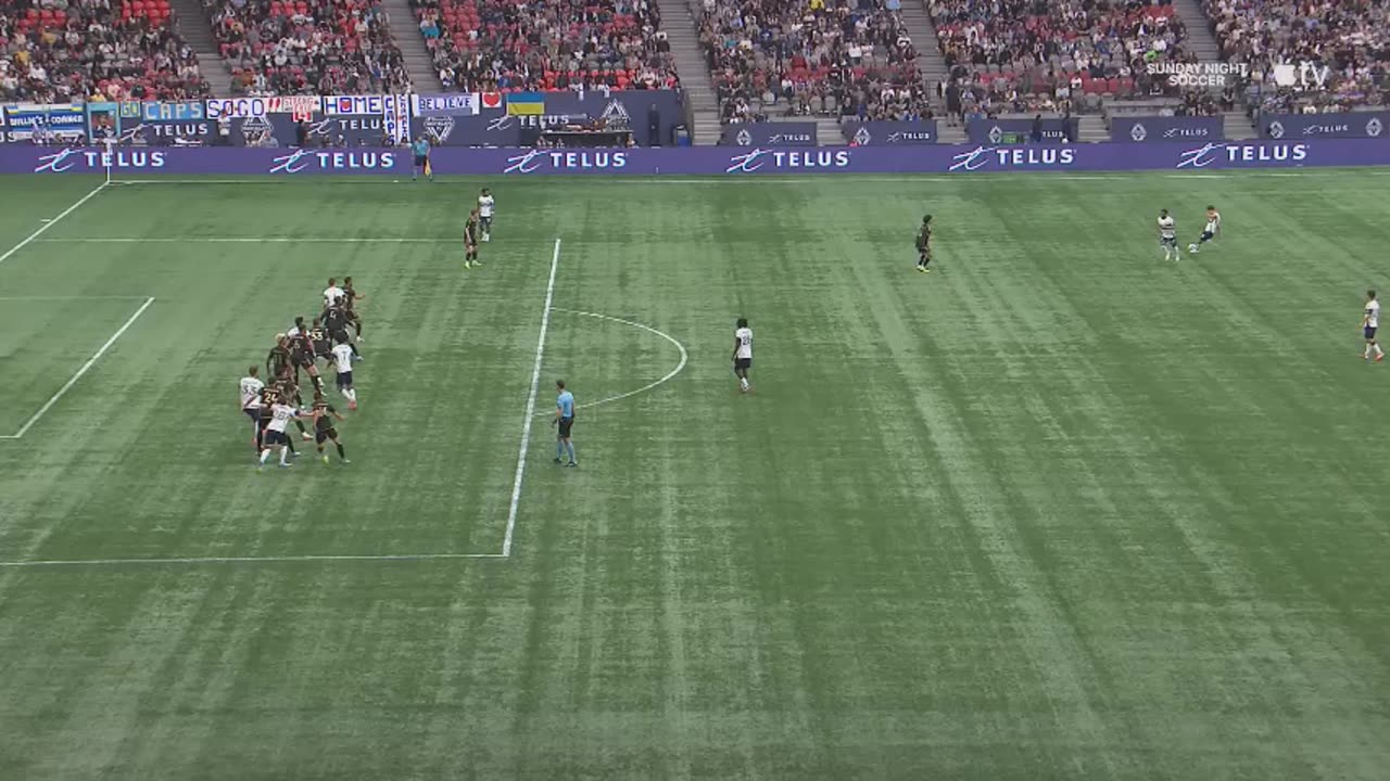 US Sports Soccer Feat. Vancouver Whitecaps FC vs. LAFC Full Match Highlights