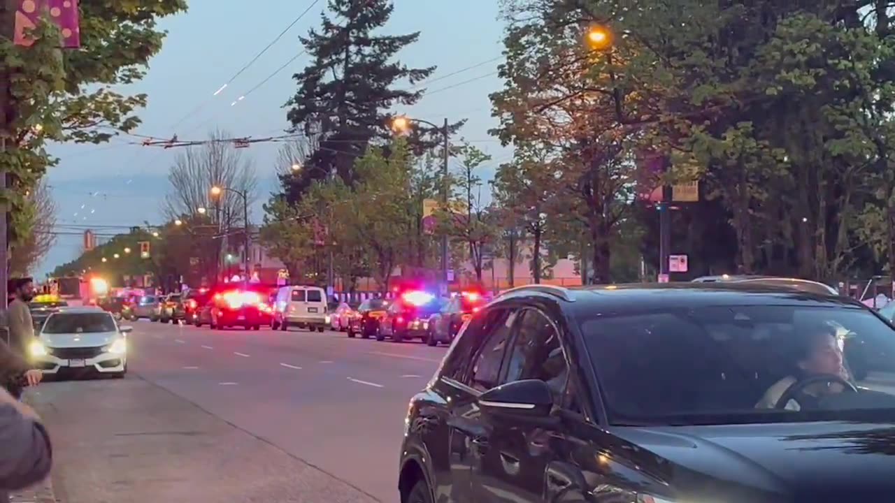 Multiple casualties as person drove vehicle into crowd at Lapu Lapu Festival in Vancouver, Canada.