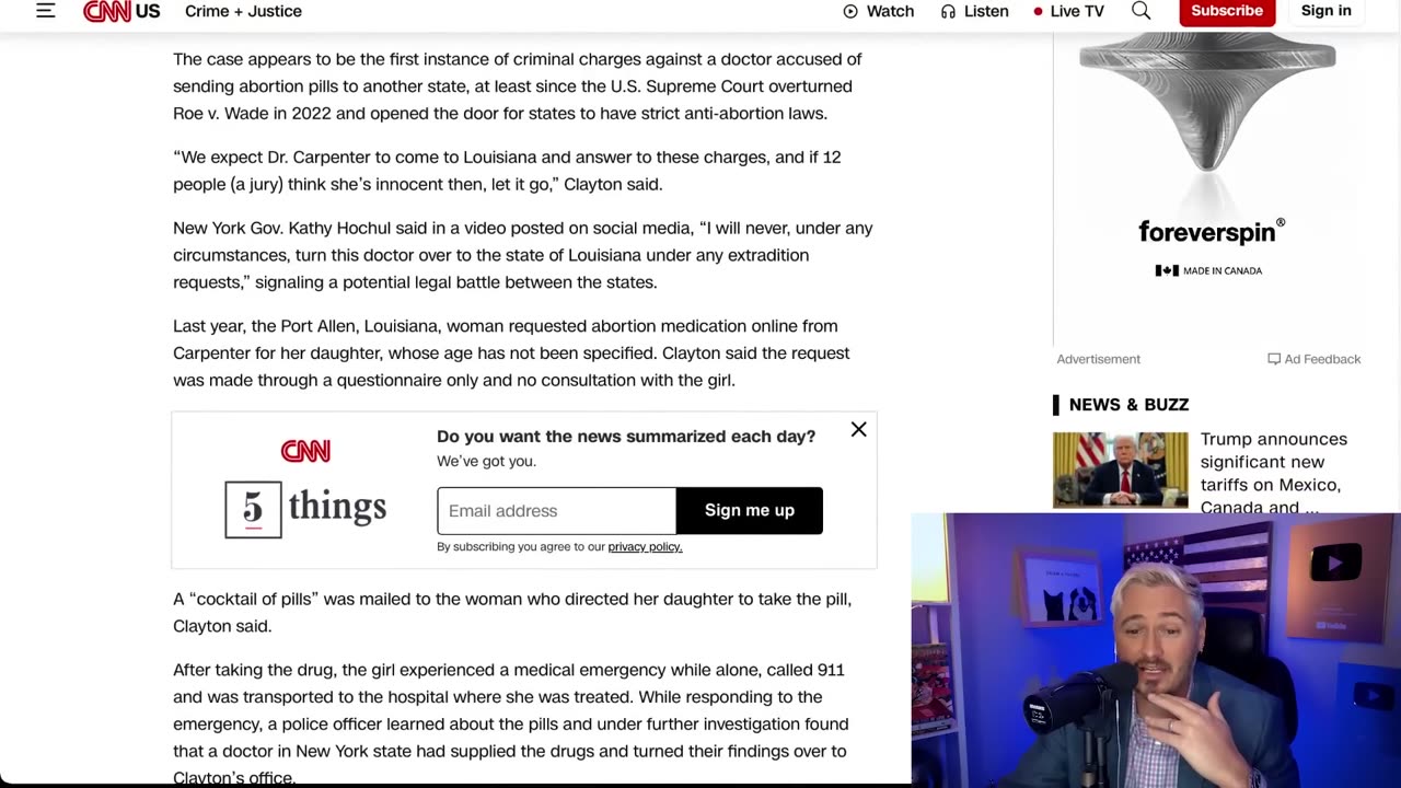 Doctor Charged With FELONY For Prescribing Abortion Pill _ The Kyle Kulinski Show